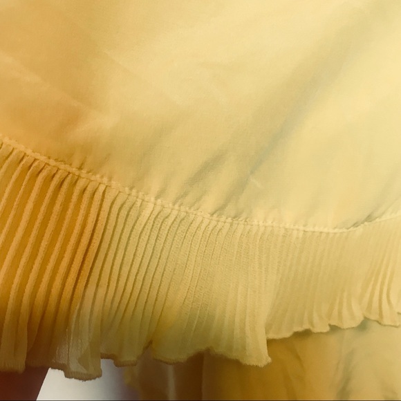 BCBG Maxazria Silk tiered layered dress NWT medium - Picture 3 of 6